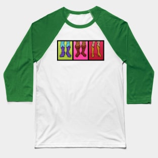 MOTU Boot Scootin' trio Baseball T-Shirt